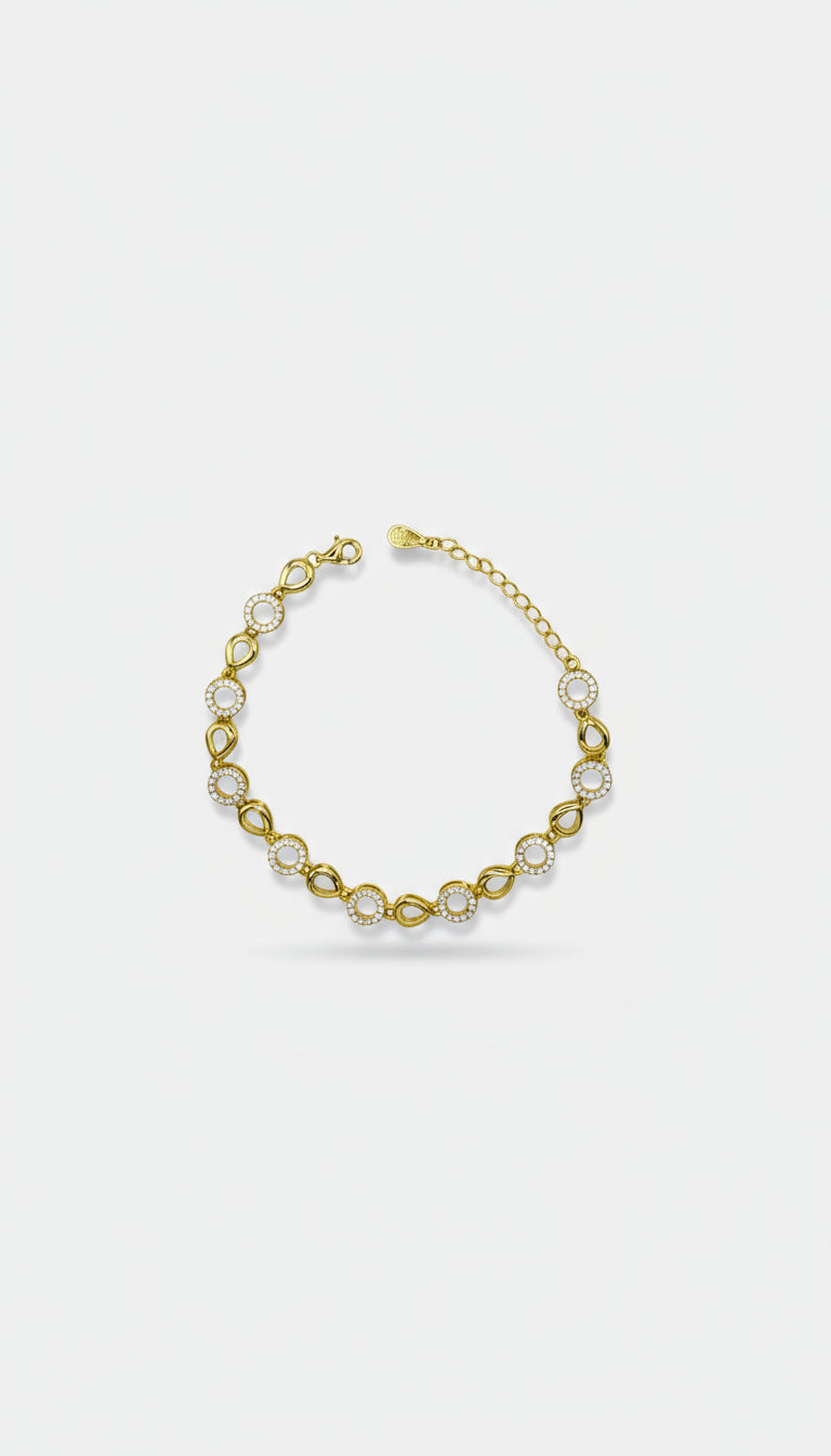 Pulsera circos redondos