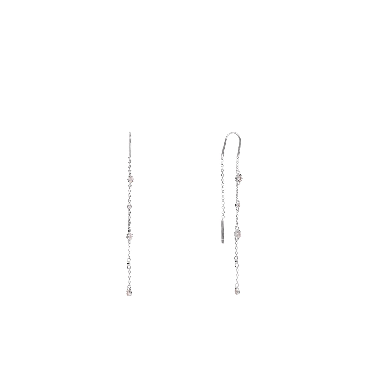 Pendientes Boho goldie con circos