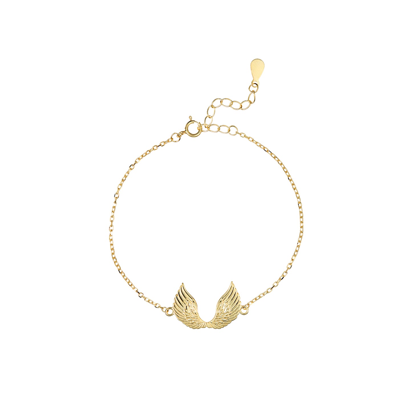 Pulsera Freedom con alas