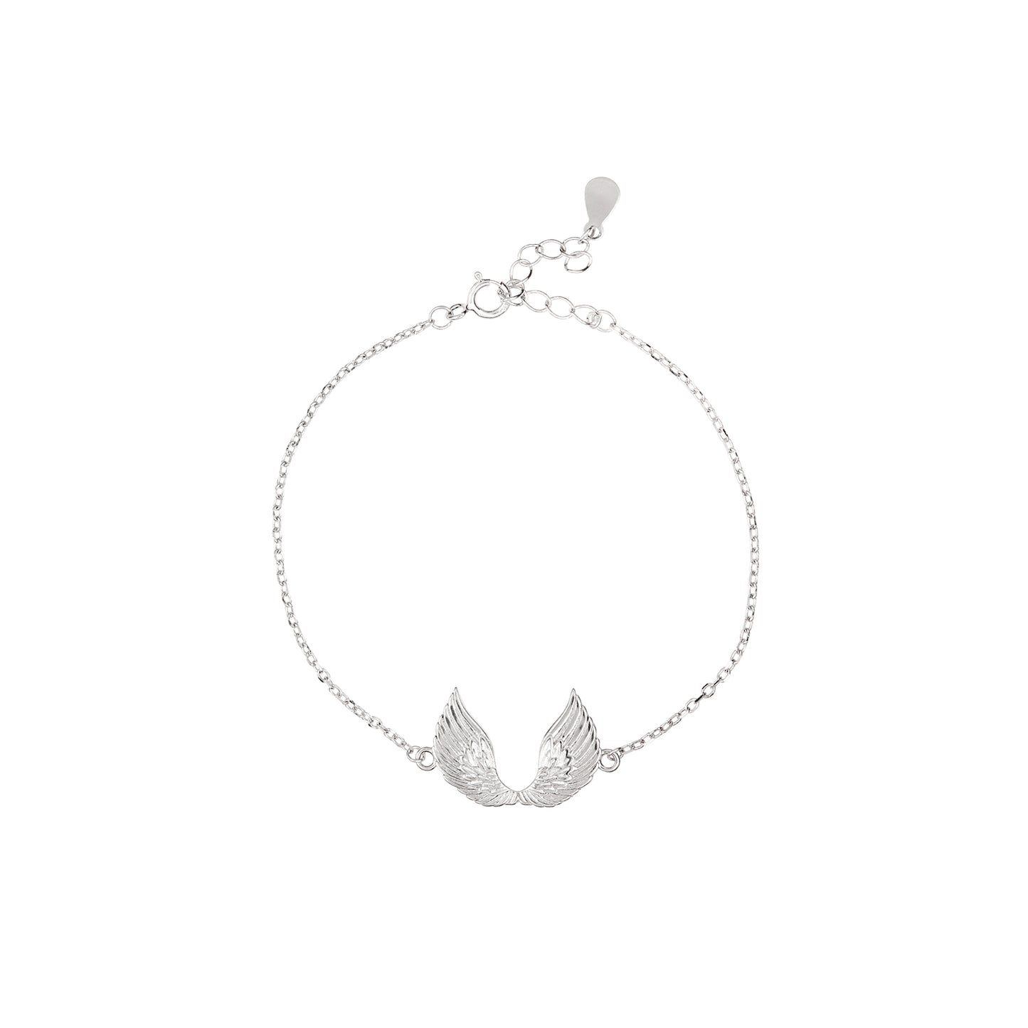 Goldie Freedom bracelet with wings