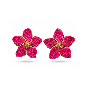 Pendientes flor