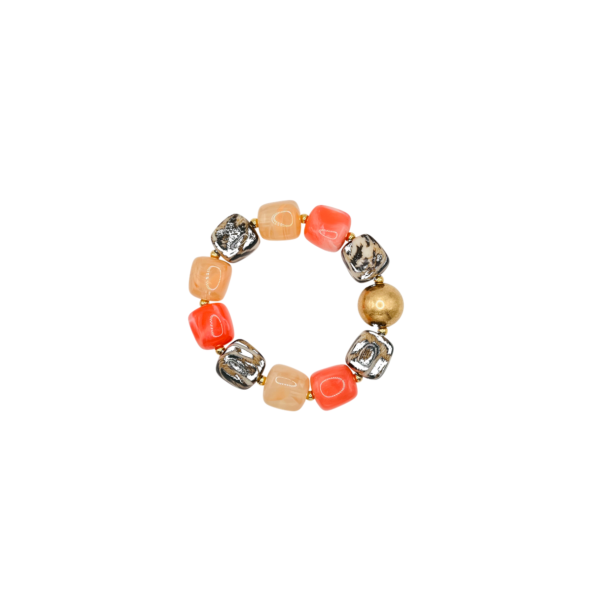 Pulsera fantasia elastica colores