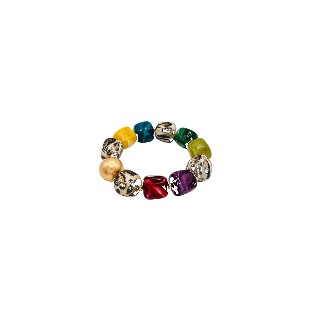 Pulsera fantasia elastica colores