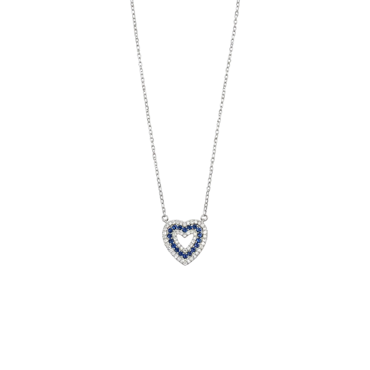 Colgante corazon circos