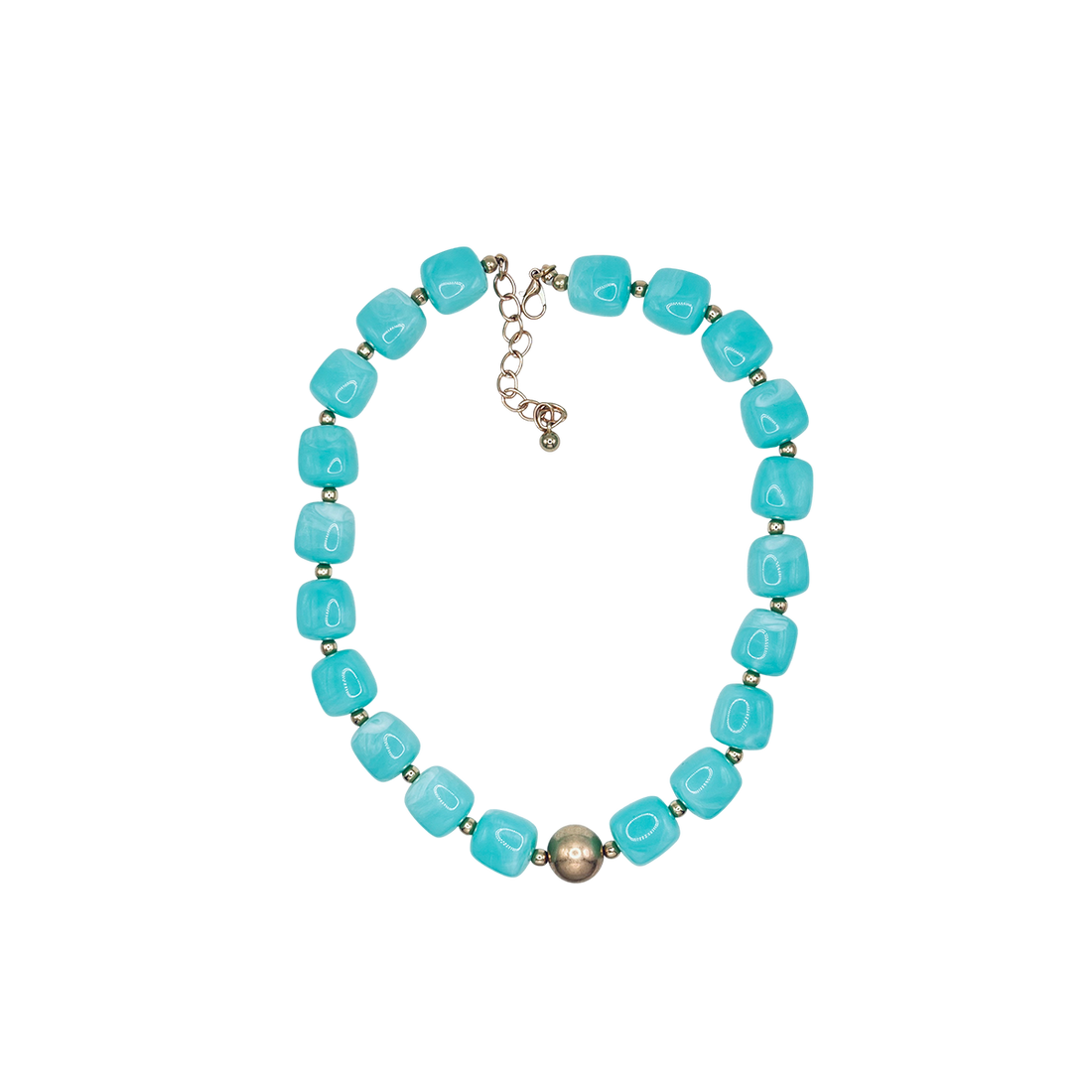 Collar dados colores