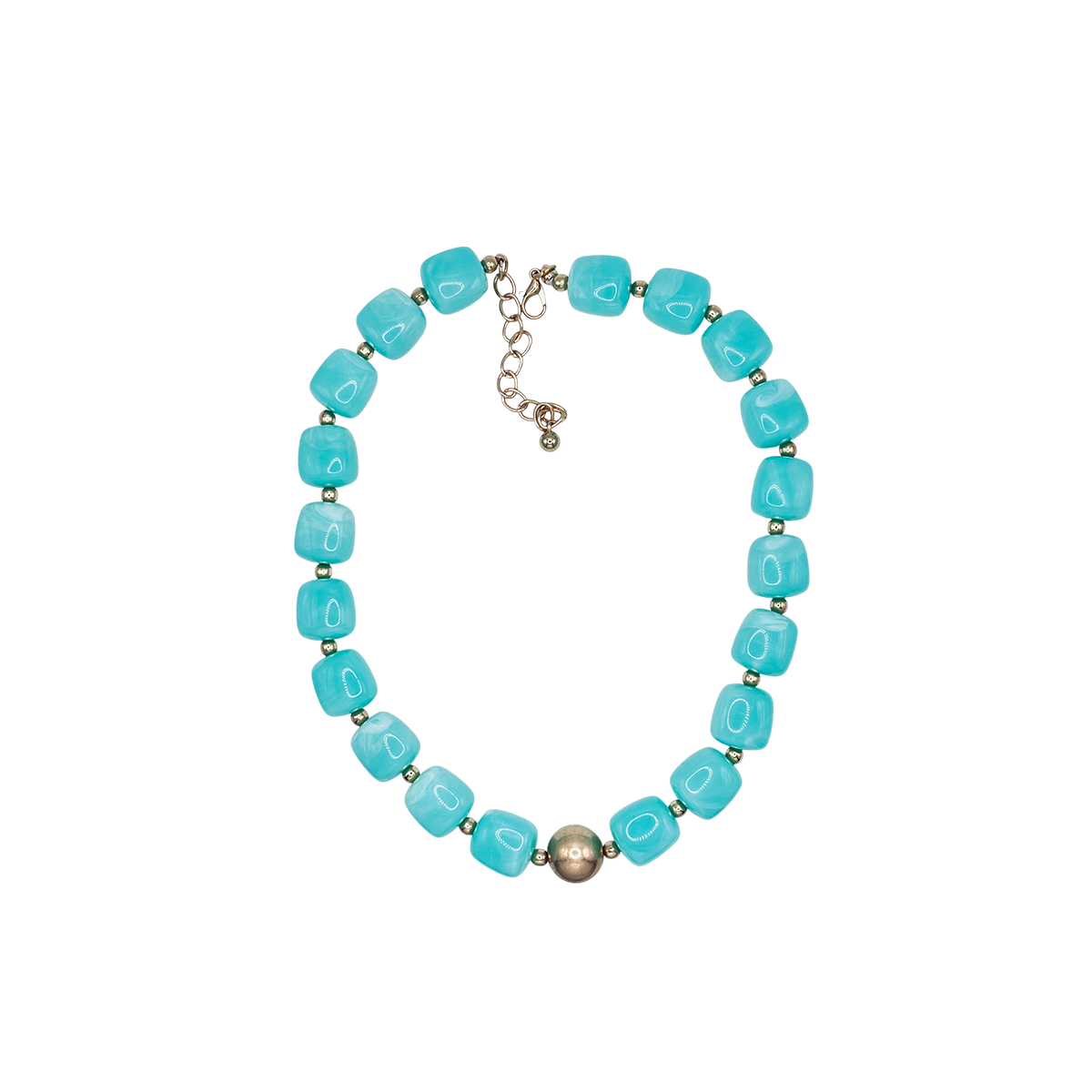 Collar dados colores