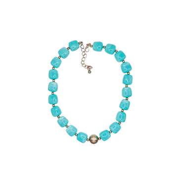 Collar dados colores
