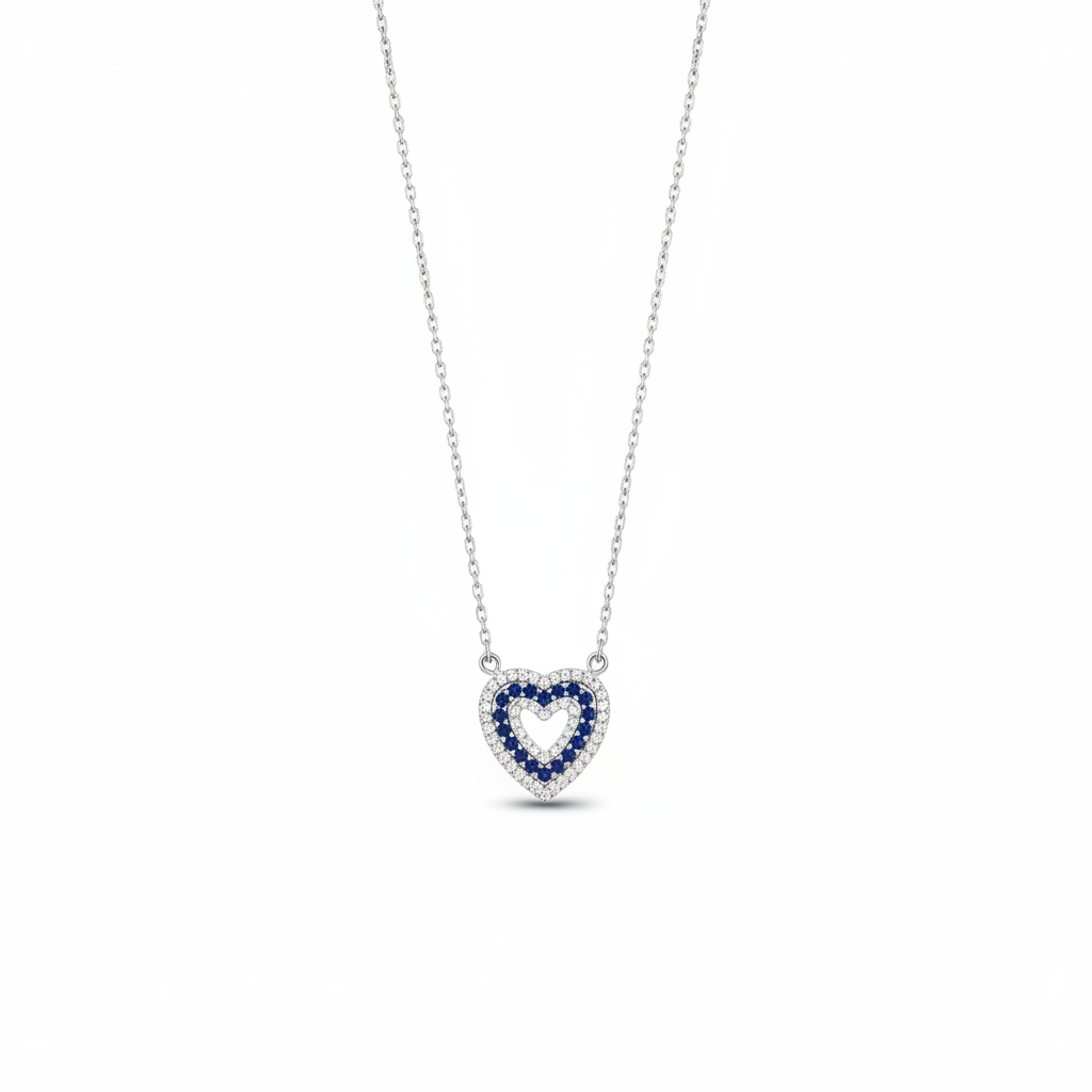 Colgante corazon circos