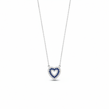 Colgante corazon circos