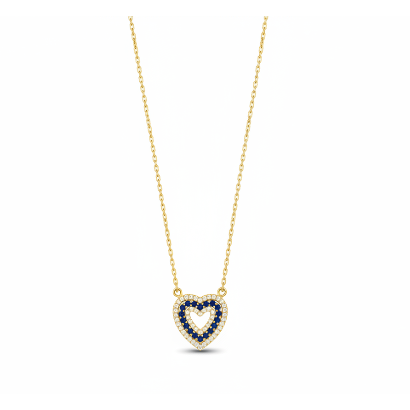 Colgante corazon circos