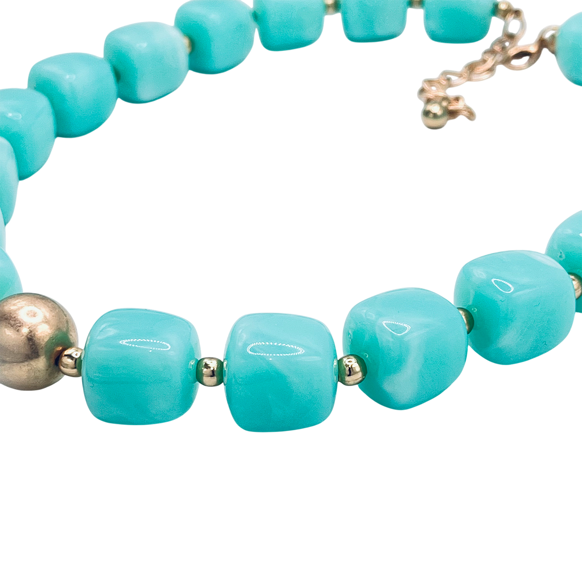 Collar dados colores