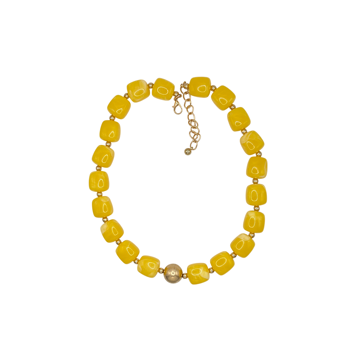 Collar dados colores