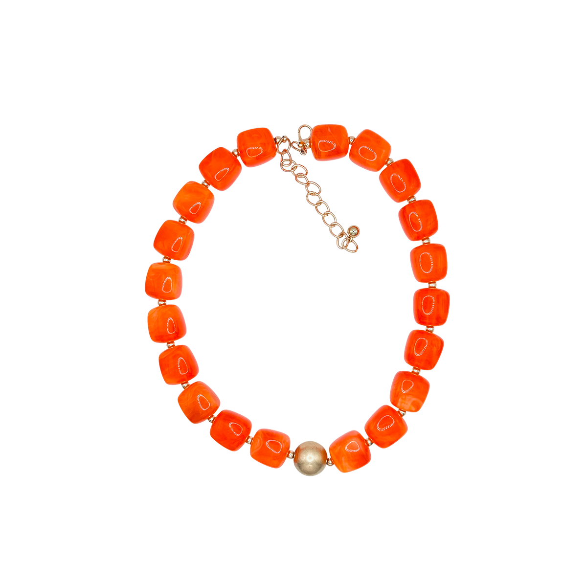 Collar dados colores