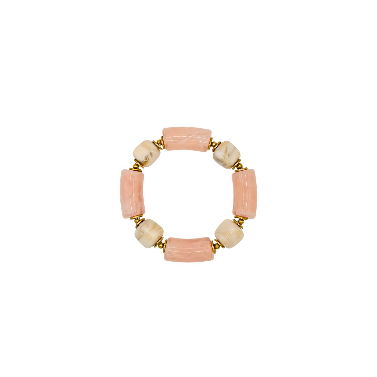 Pulsera fantasia elástica colores