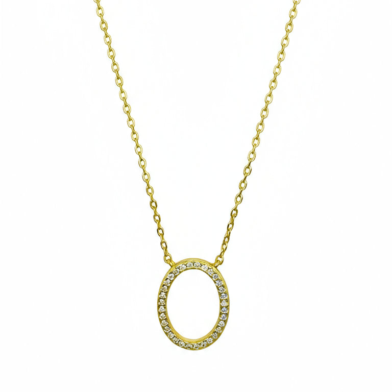 Colgante Ovalo circos.