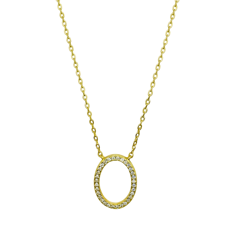 Oval pendant circus.