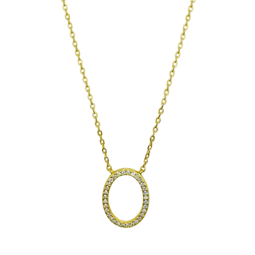 Colar Oval circo.