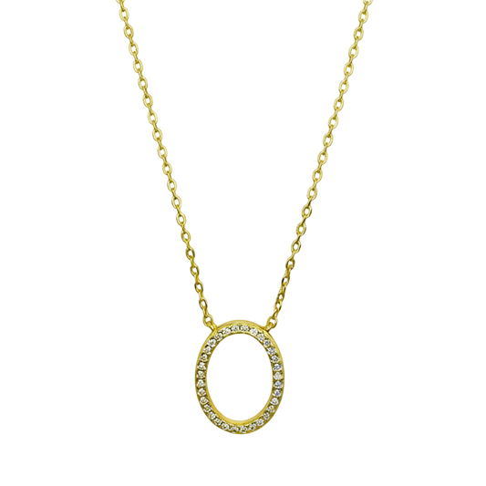 Oval pendant circus.