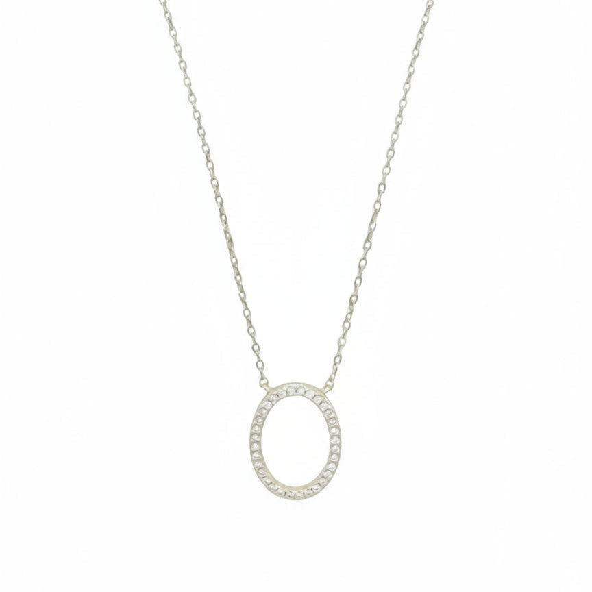 Colar Oval circo.