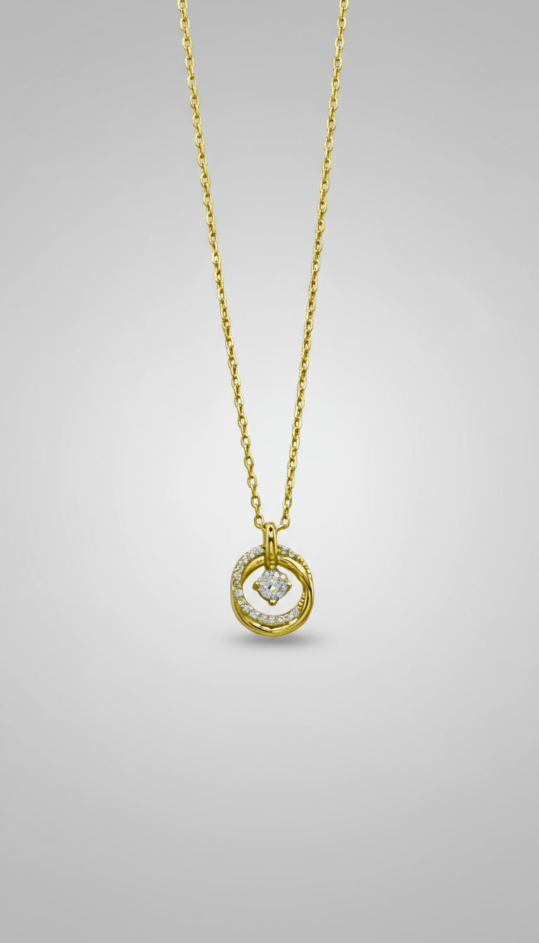 Colgante Aros circo.