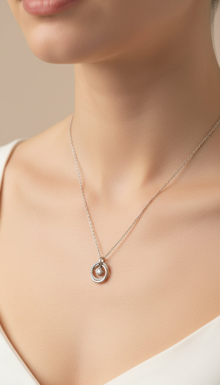 Colgante Aros circo.