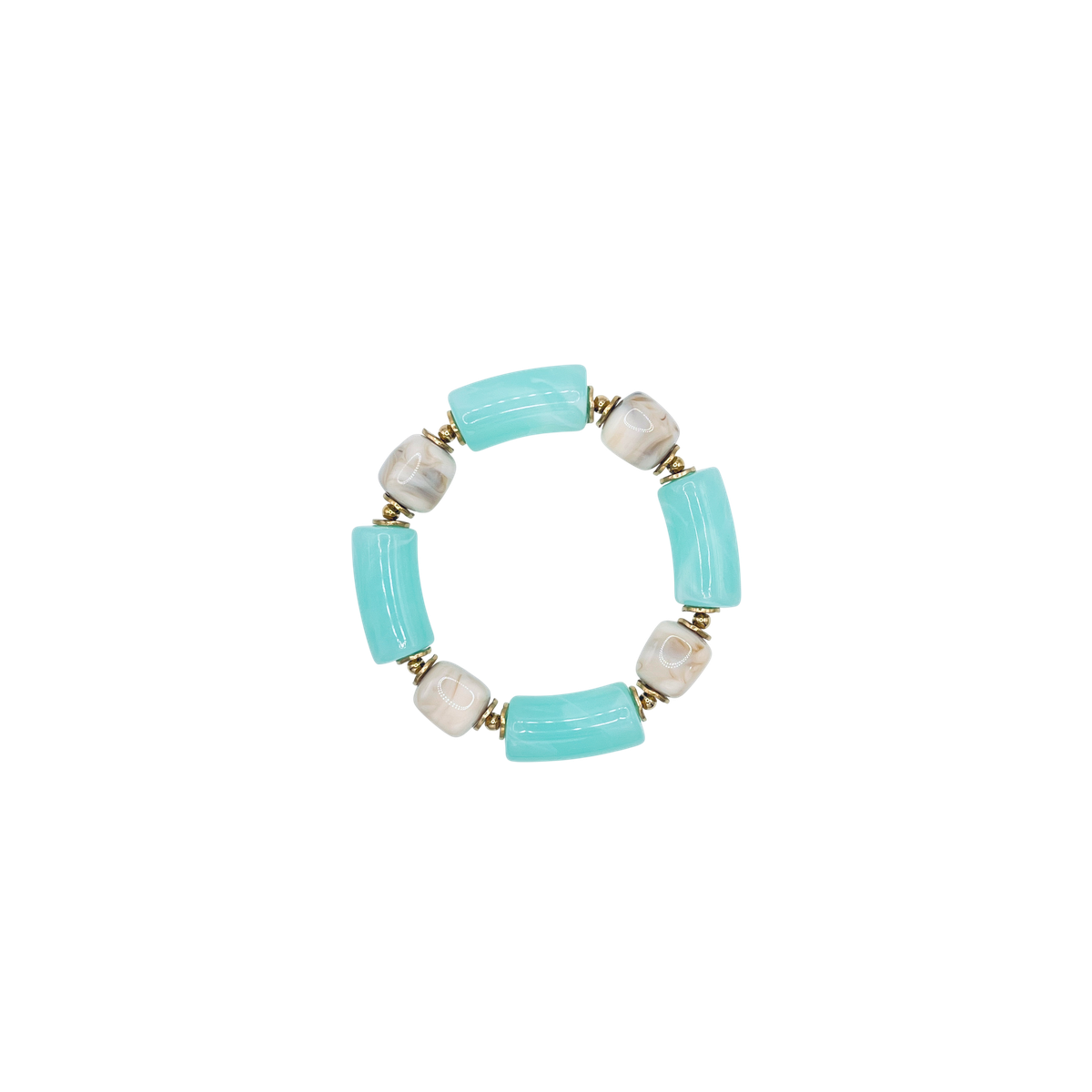 Pulsera fantasia elástica colores