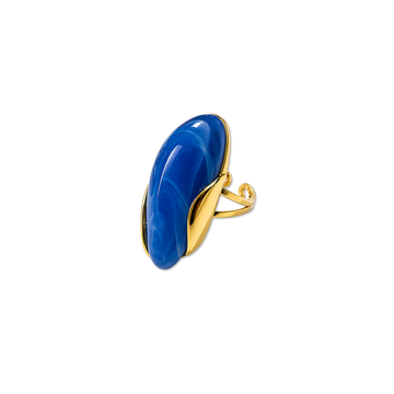 Anillo acero color