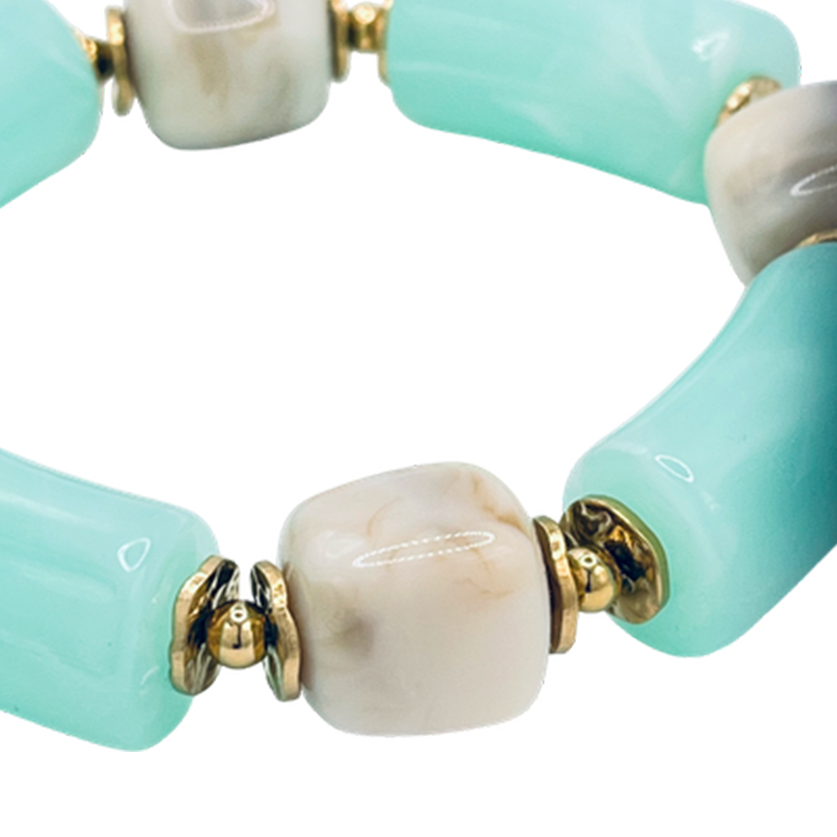 Pulsera fantasia elástica colores