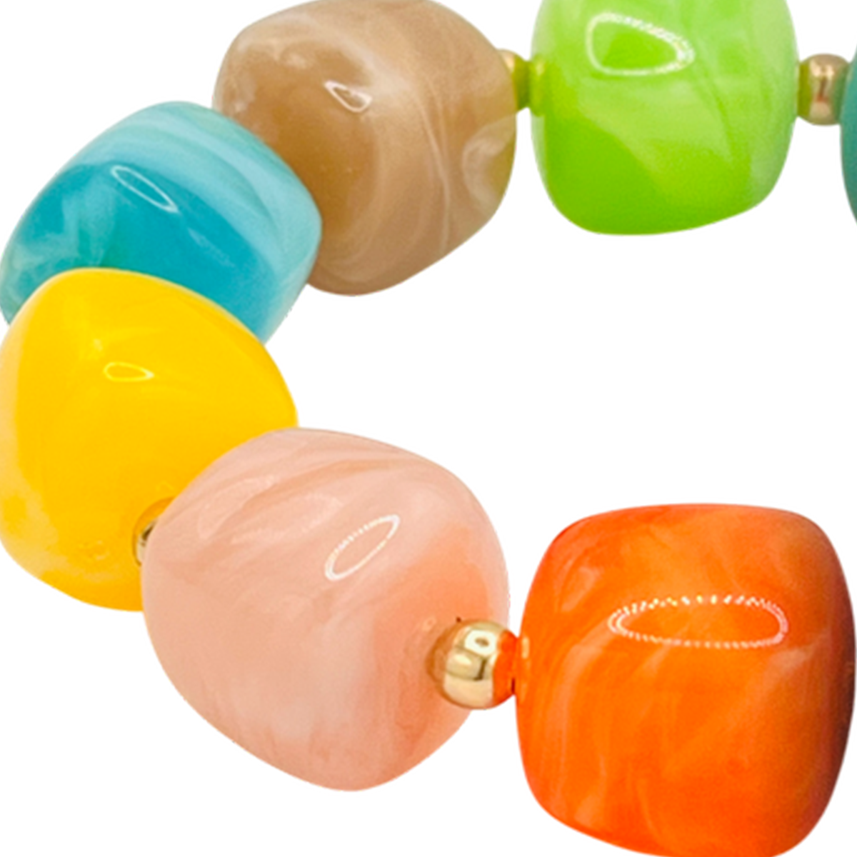 Pulsera fantasia elastica colores