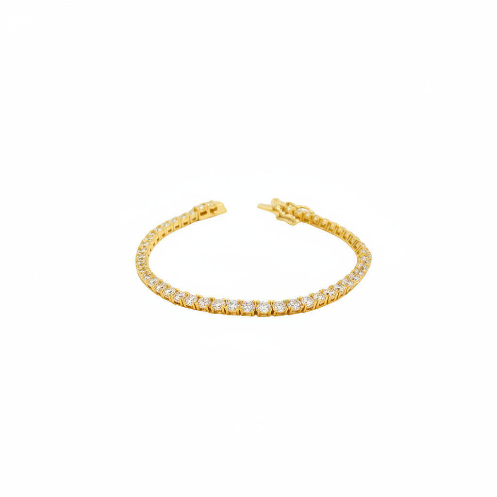 Pulsera riviere circos blancas