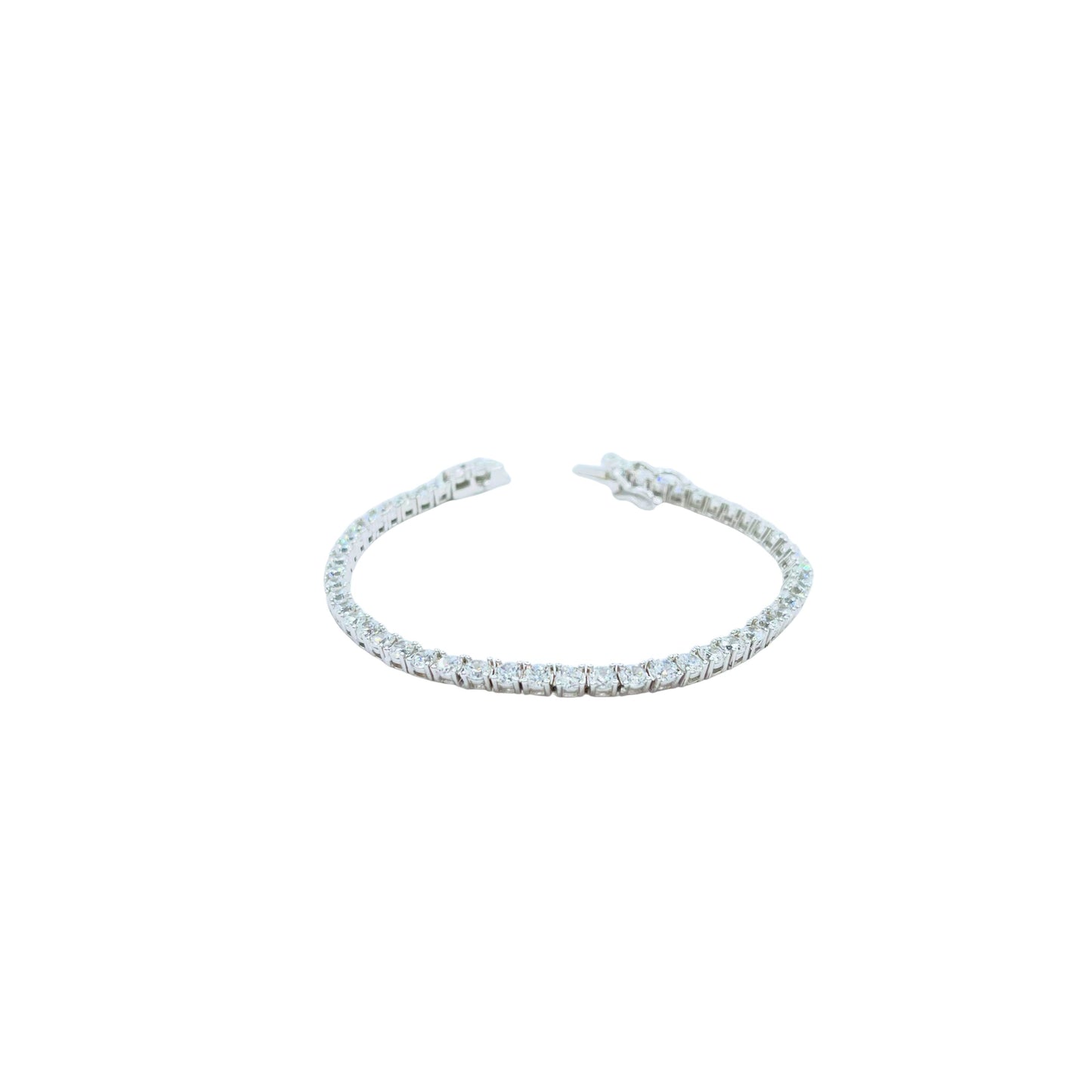 Pulsera riviere circos blancas
