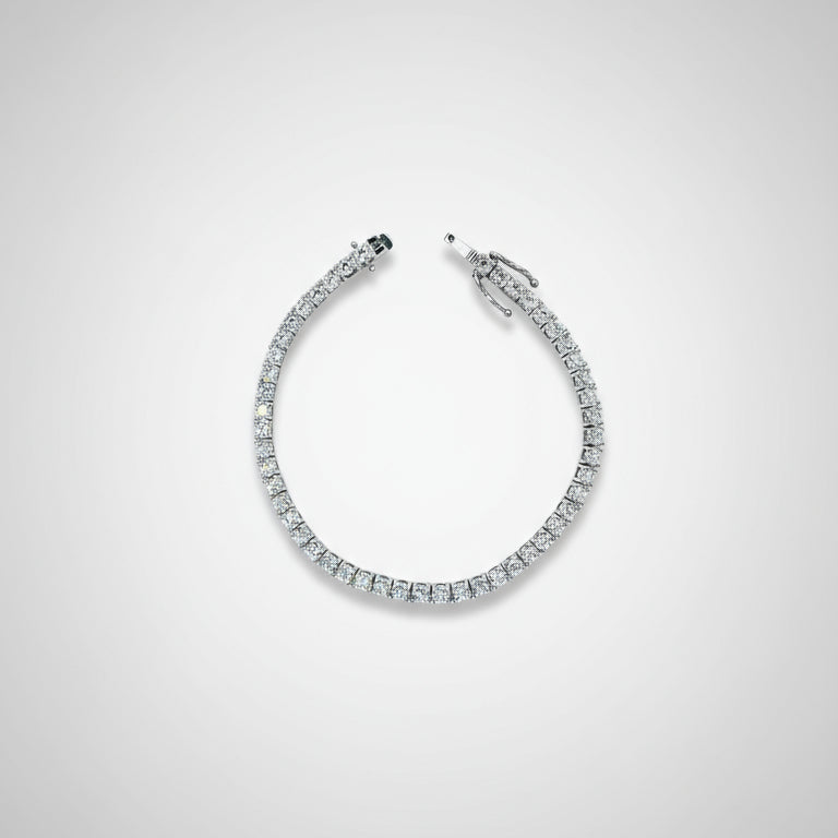 Pulsera riviere circos blancas