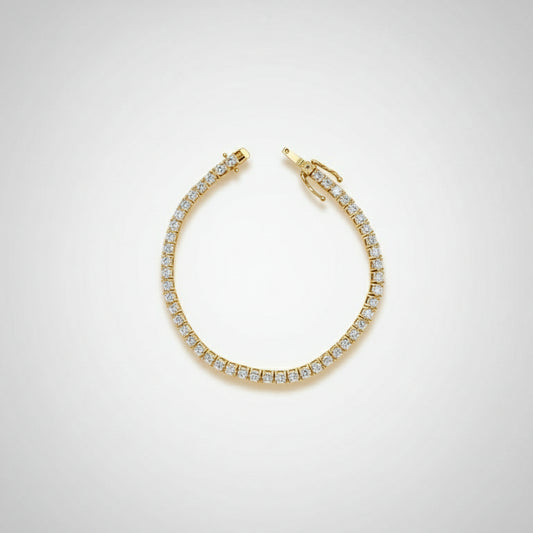 Pulsera riviere circos blancas