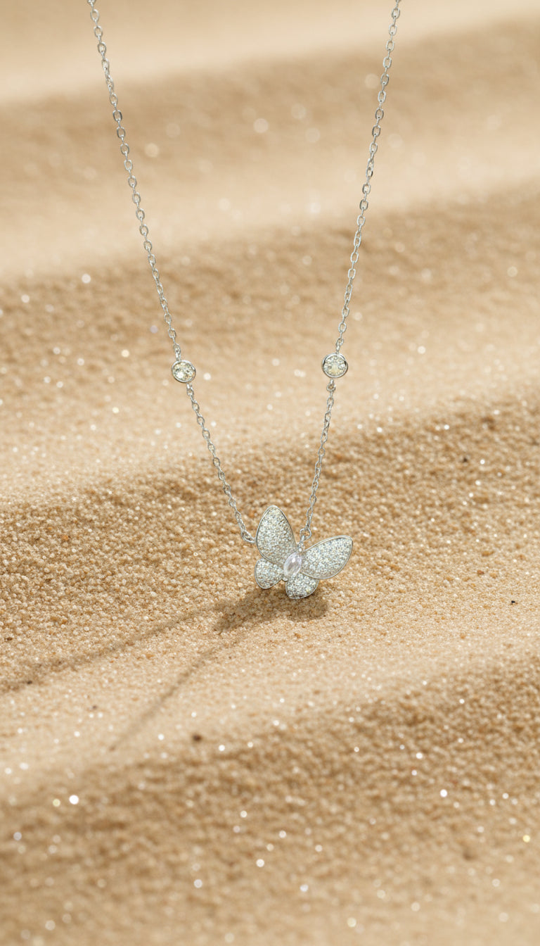 Colgante mariposa circos