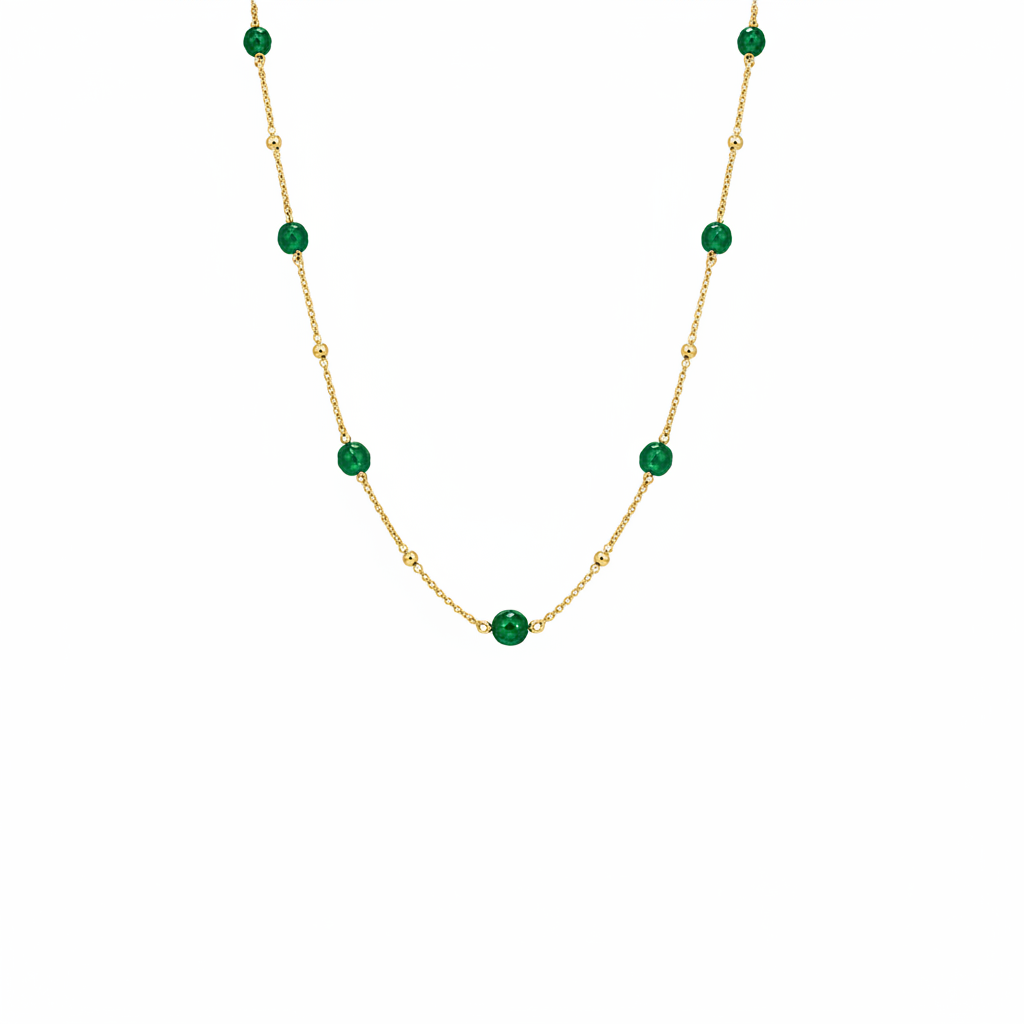 Choker bolas corto