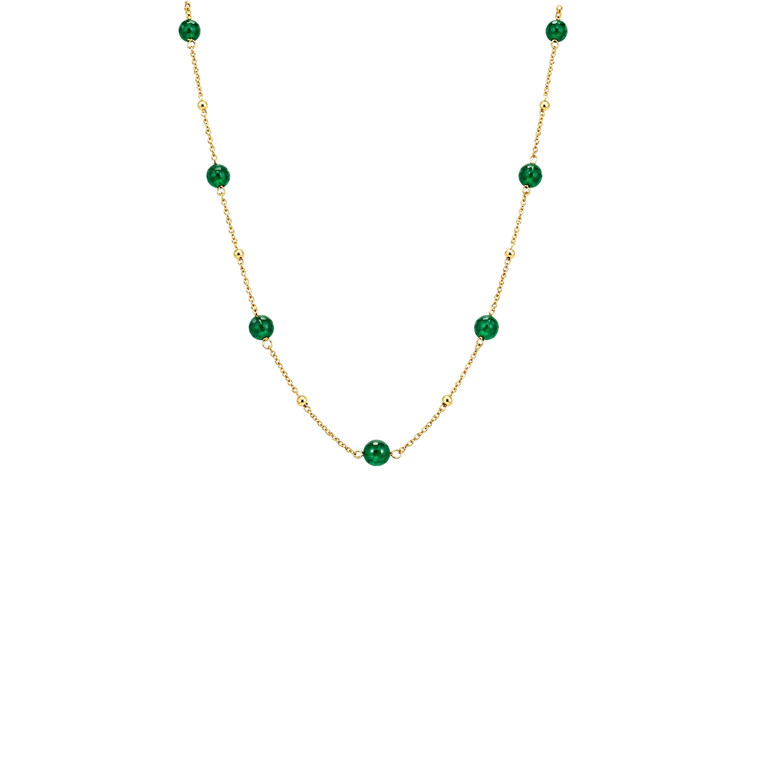 Choker bolas corto