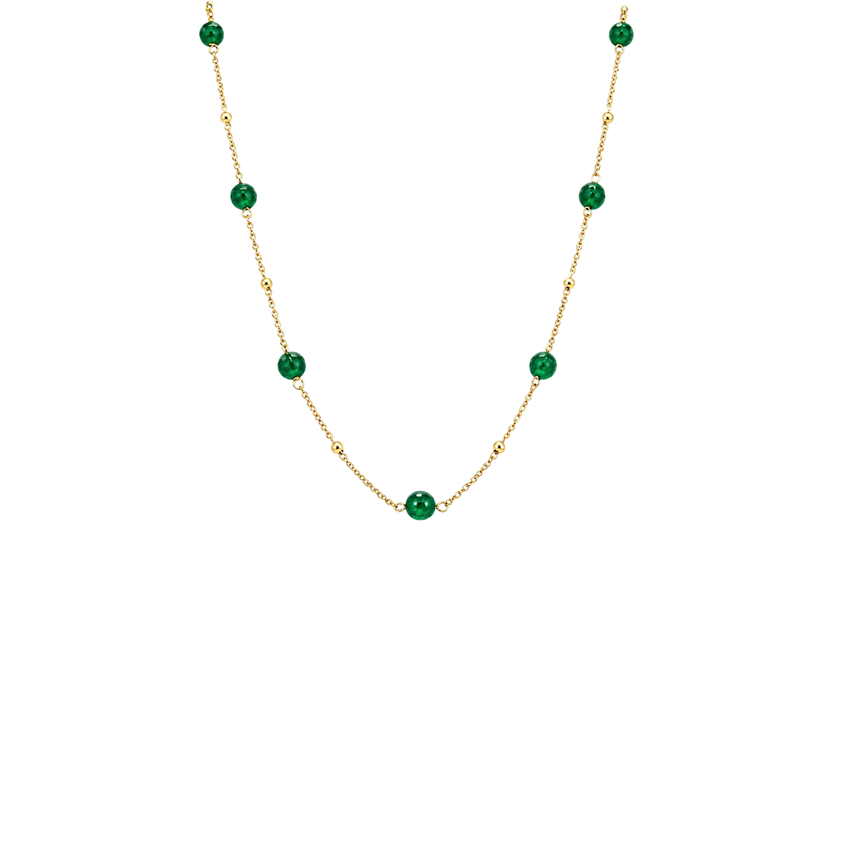 Choker bolas corto