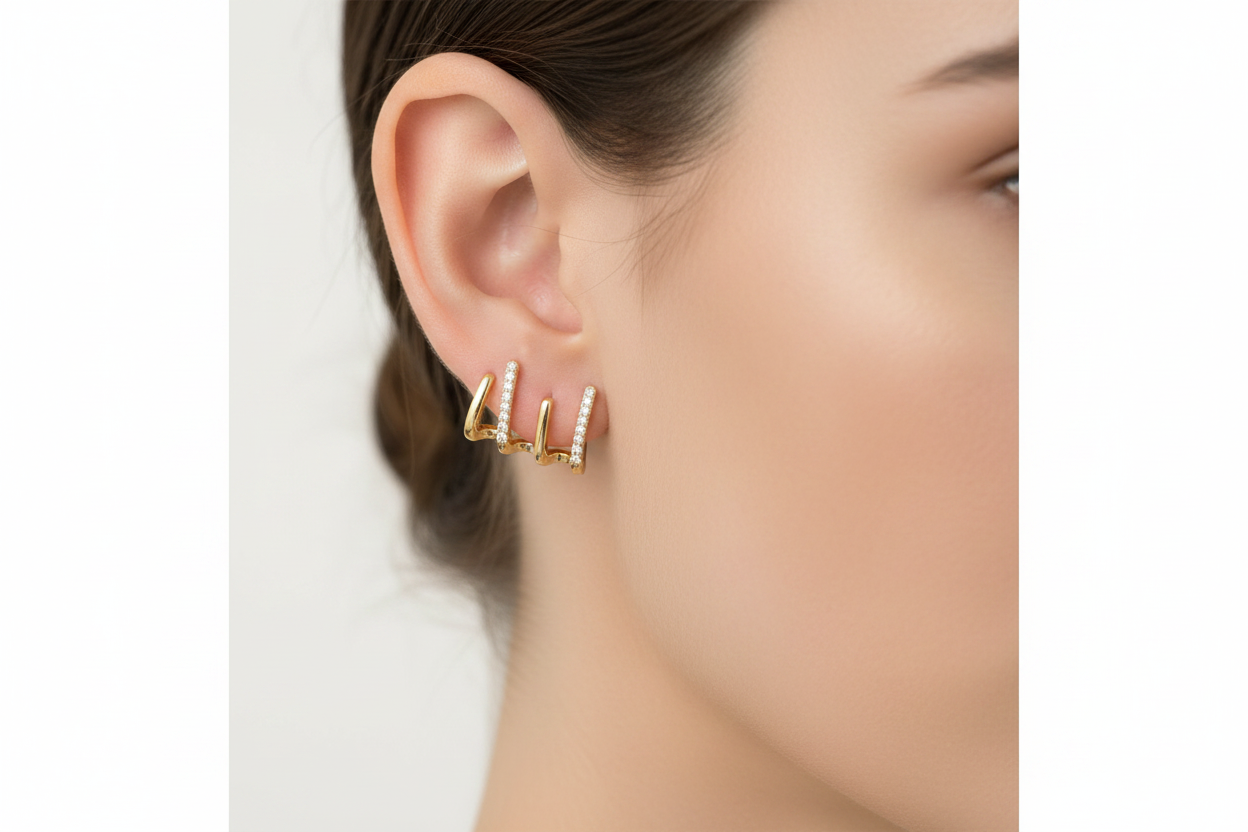 Pendientes trepador circos