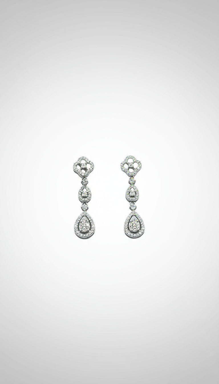 Earrings, pears, circuses