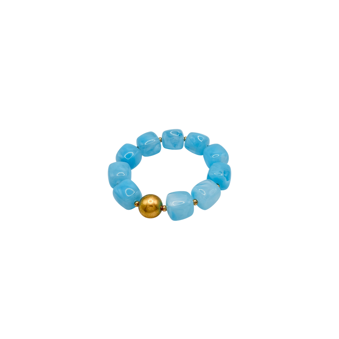 Pulsera fantasia elastica colores