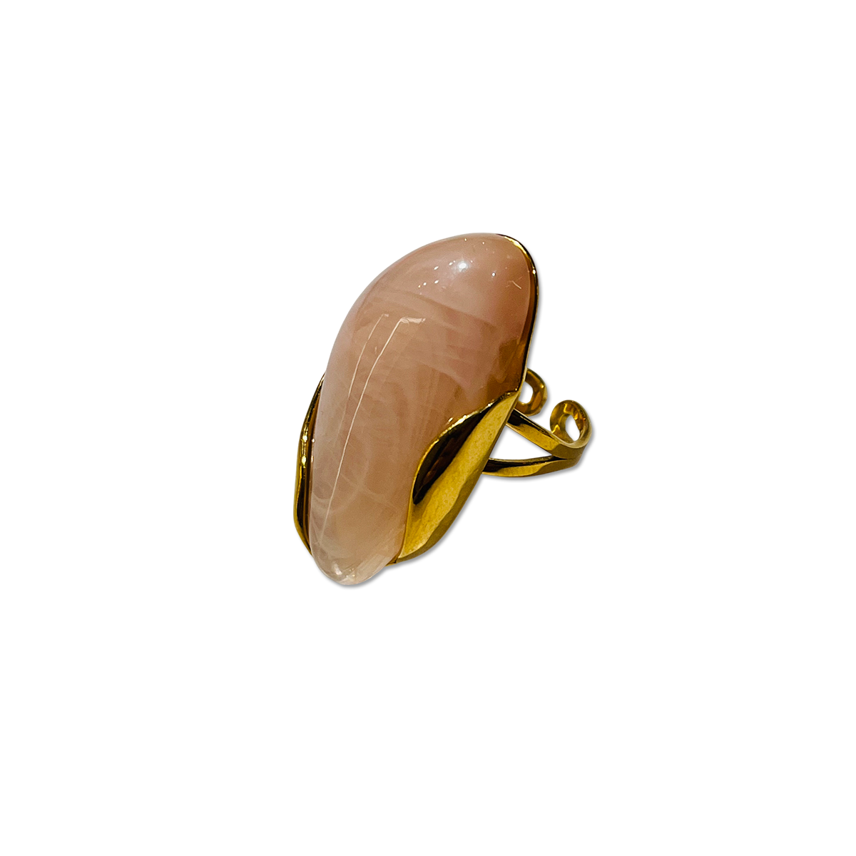 Anillo acero color