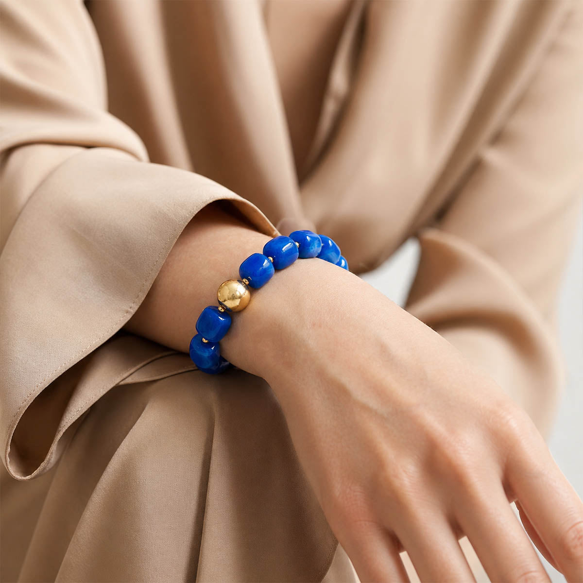 Pulsera fantasia elastica colores