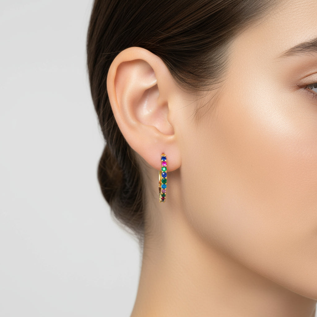 Aros Rainbow circos de color