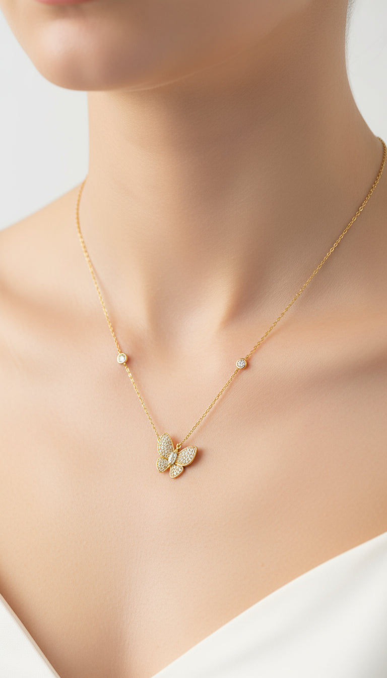 Colgante mariposa circos