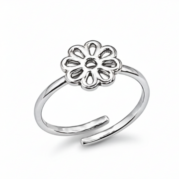 Anillo flor