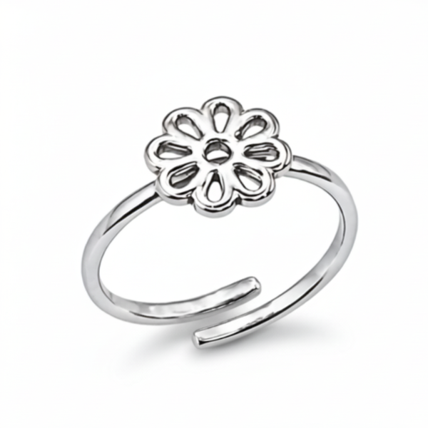 Anillo flor
