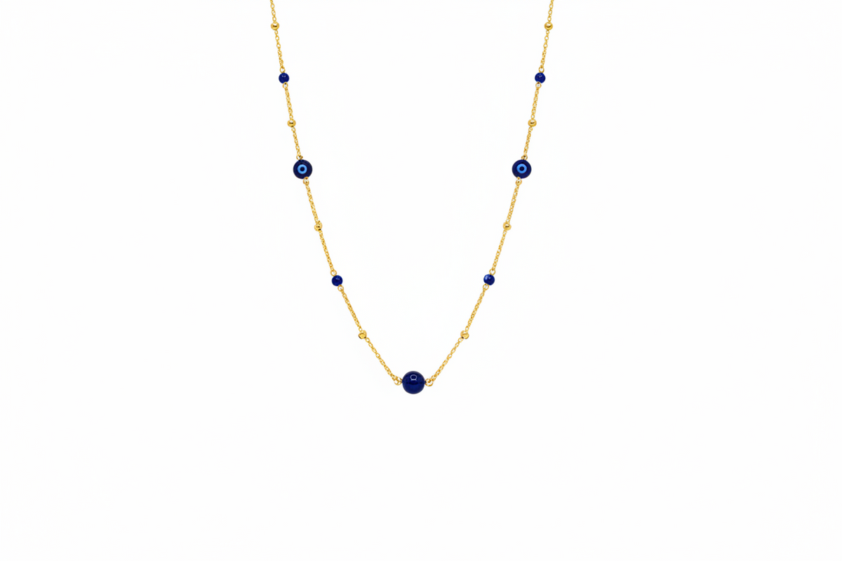 Choker bolas corto