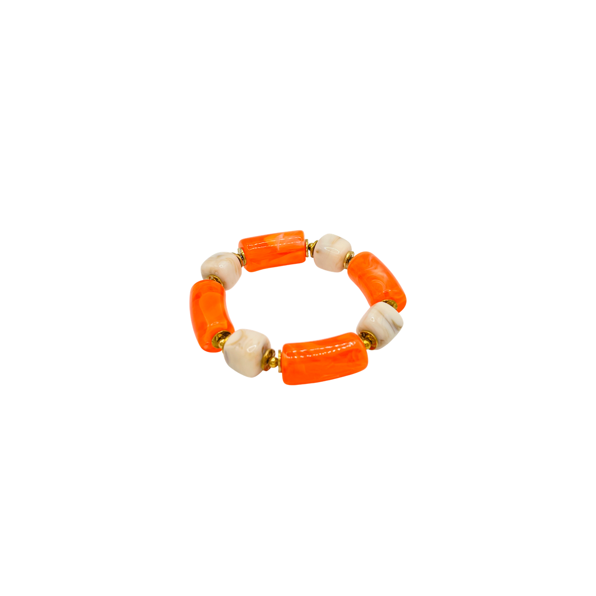 Pulsera fantasia elástica colores