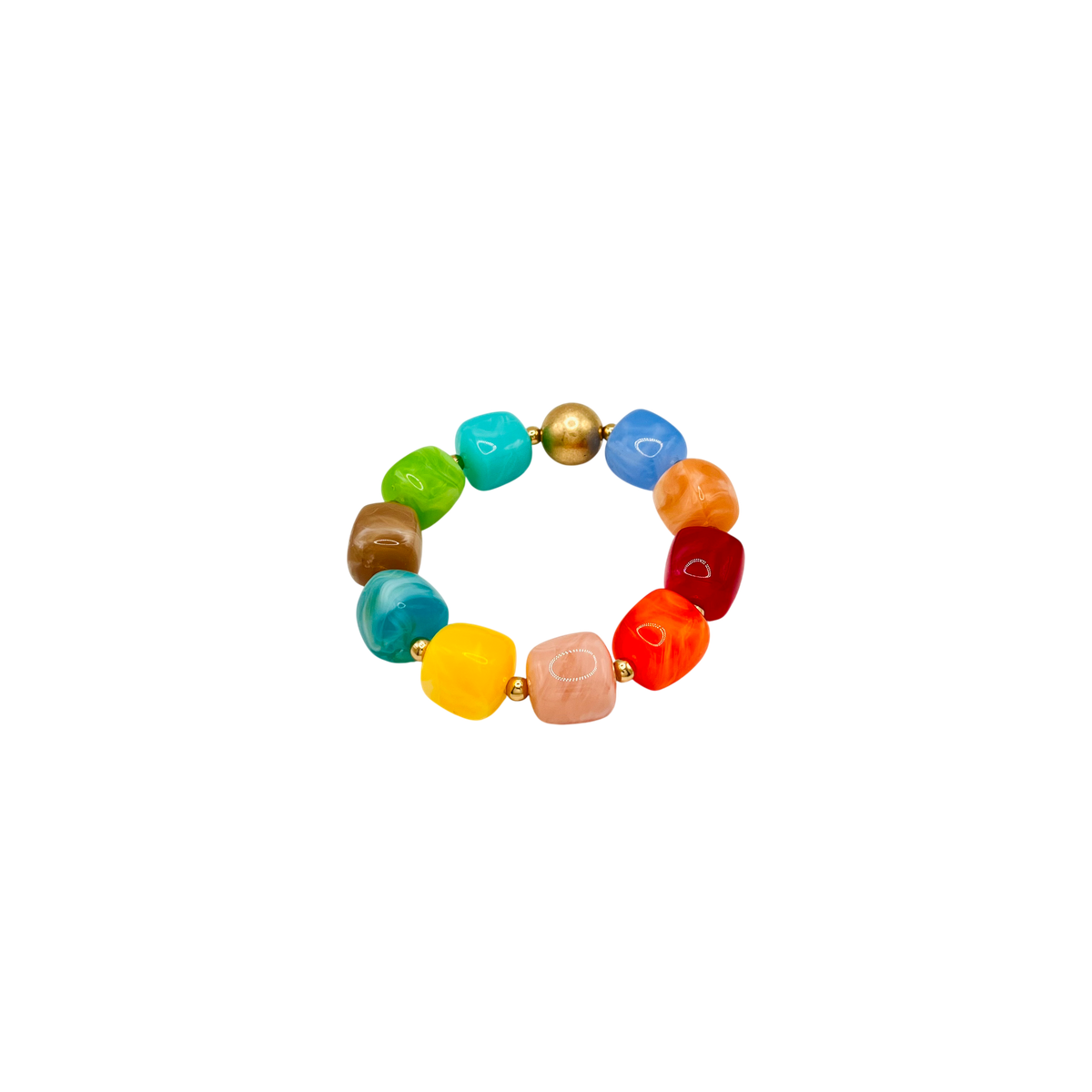 Pulsera fantasia elastica colores