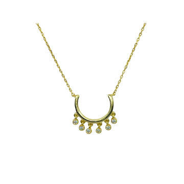 Horseshoe pendant circus
